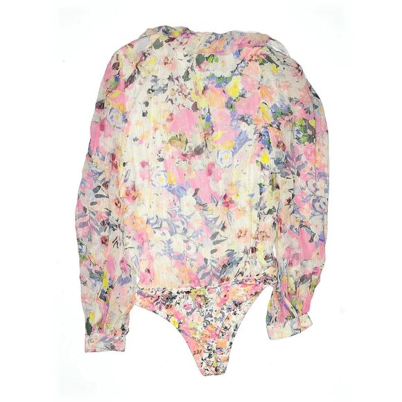 ✨ ROCOCO SAND Lelia Lurex Bodysuit NWT - Size M ✨ - Picture 4 of 9